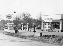 Kenhire 1955 - Kennedys Garage Hire Fleet 